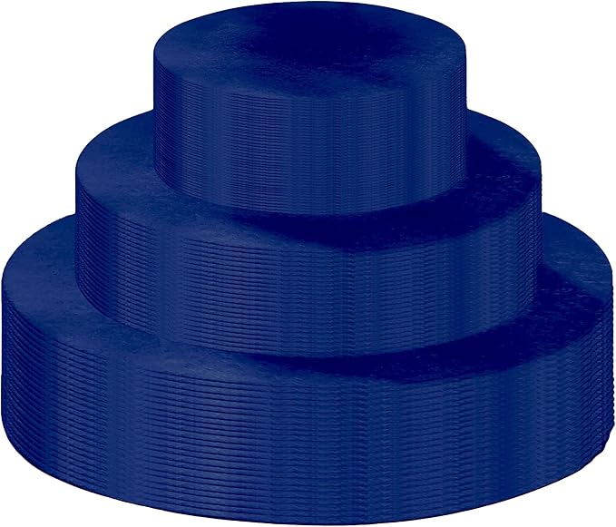 Felt Plate Dividers – Set of 48 (3 Sizes) | FabricLA