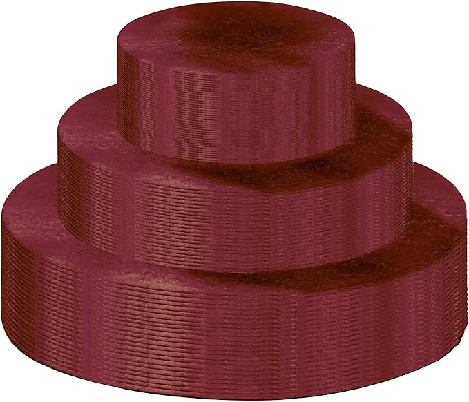 Felt Plate Dividers – Set of 48 (3 Sizes) | FabricLA