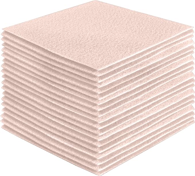 FabricLA Acrylic Felt Craft Sheet Packs | Many Colors