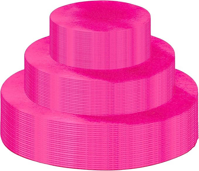 Felt Plate Dividers – Set of 48 (3 Sizes) | FabricLA