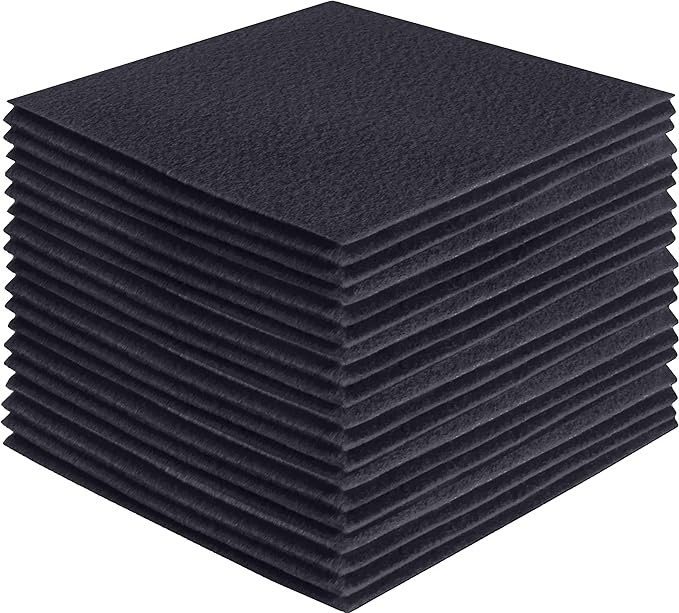 FabricLA Acrylic Felt Craft Sheet Packs | Many Colors