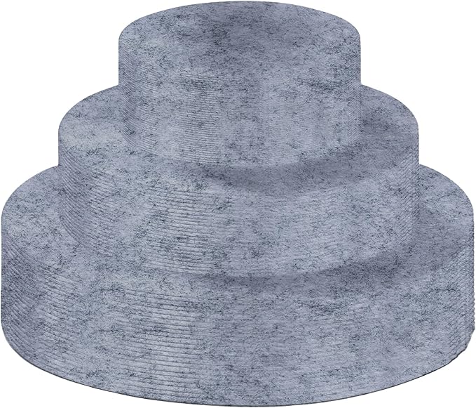 Felt Plate Dividers – Set of 48 (3 Sizes) | FabricLA