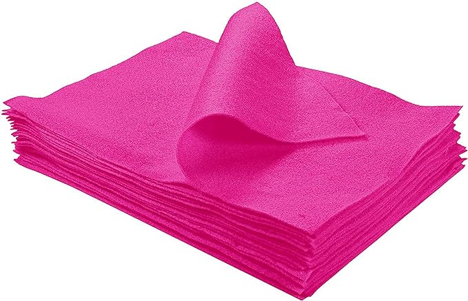 FabricLA Acrylic Felt 9"X12" Sheet Packs | Many Colors