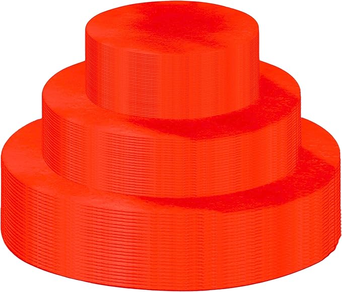 Felt Plate Dividers – Set of 48 (3 Sizes) | FabricLA