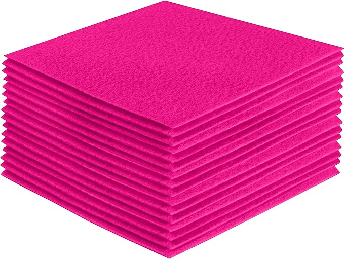 FabricLA Acrylic Felt Craft Sheet Packs | Many Colors