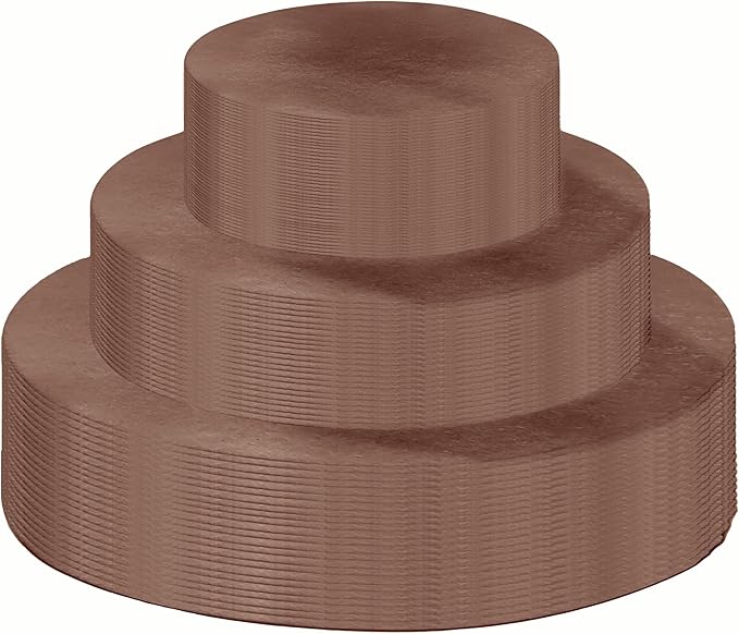 Felt Plate Dividers – Set of 48 (3 Sizes) | FabricLA