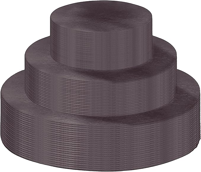 Felt Plate Dividers – Set of 48 (3 Sizes) | FabricLA