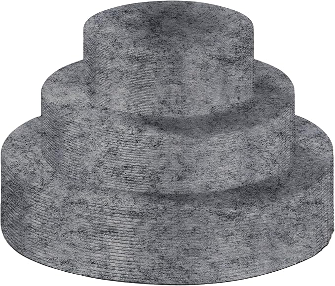 Felt Plate Dividers – Set of 48 (3 Sizes) | FabricLA