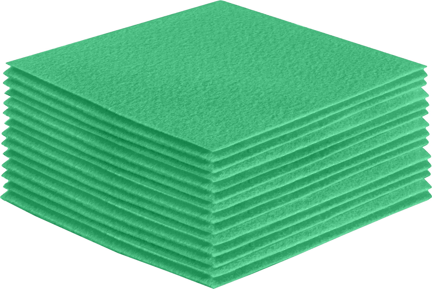 FabricLA Acrylic Felt Craft Sheet Packs – Mint | Soft 100% Acrylic Felt Sheets for DIY & Crafts