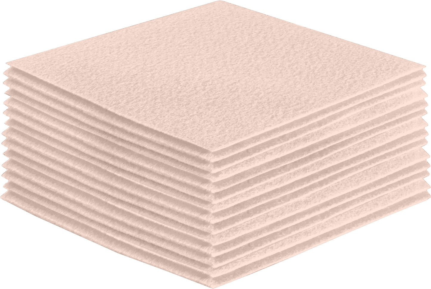 FabricLA Acrylic Felt Craft Sheet Packs – Sand | Soft 100% Acrylic Felt Sheets for DIY & Crafts