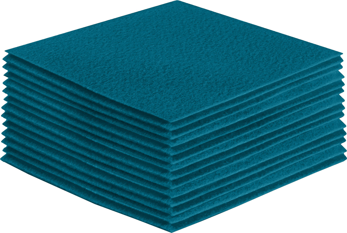 FabricLA Acrylic Felt Craft Sheet Packs – Turquoise | Soft 100% Acrylic Felt Sheets for DIY & Sewing