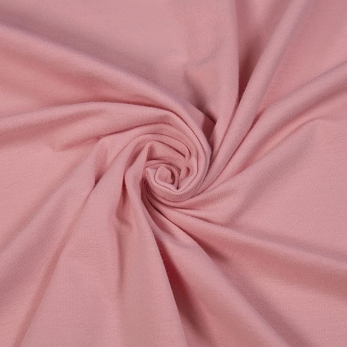 12oz Cotton Spandex Jersey Knit Fabric by the Bolt – 58/60" Wide | Multiple Colors | Wholesale | FabricLA