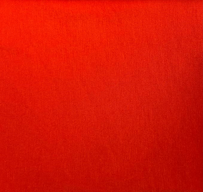 FabricLA 10 oz Cotton Spandex Jersey Knit Fabric – 4-Way Stretch | DK Orange