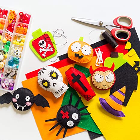 FabricLA Acrylic Felt 9"X12" Sheet Packs | Sand