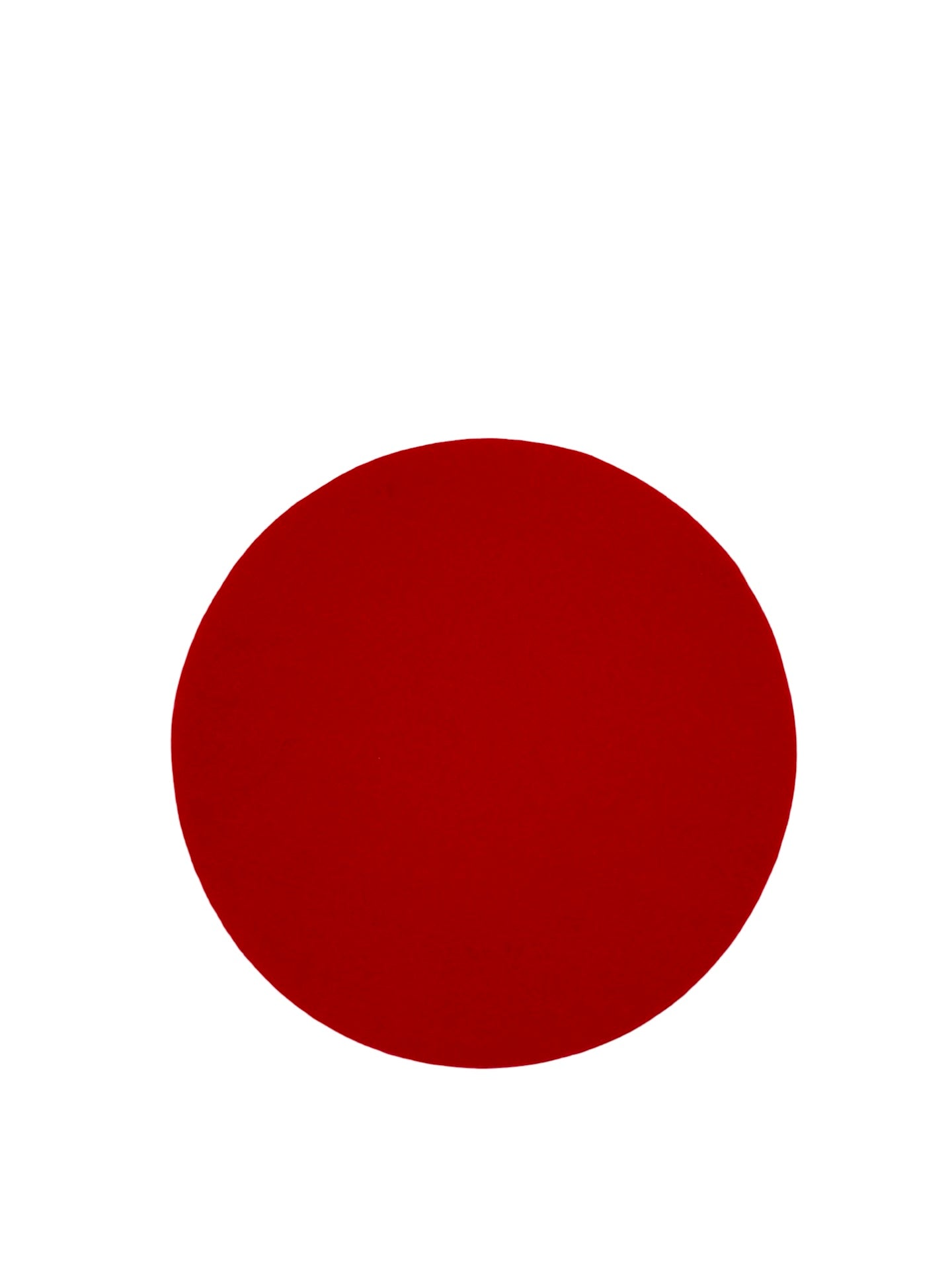 3.2mm Thick Premium Felt Circle – 5 Inch – (Pack of 5) – Multiple Colors