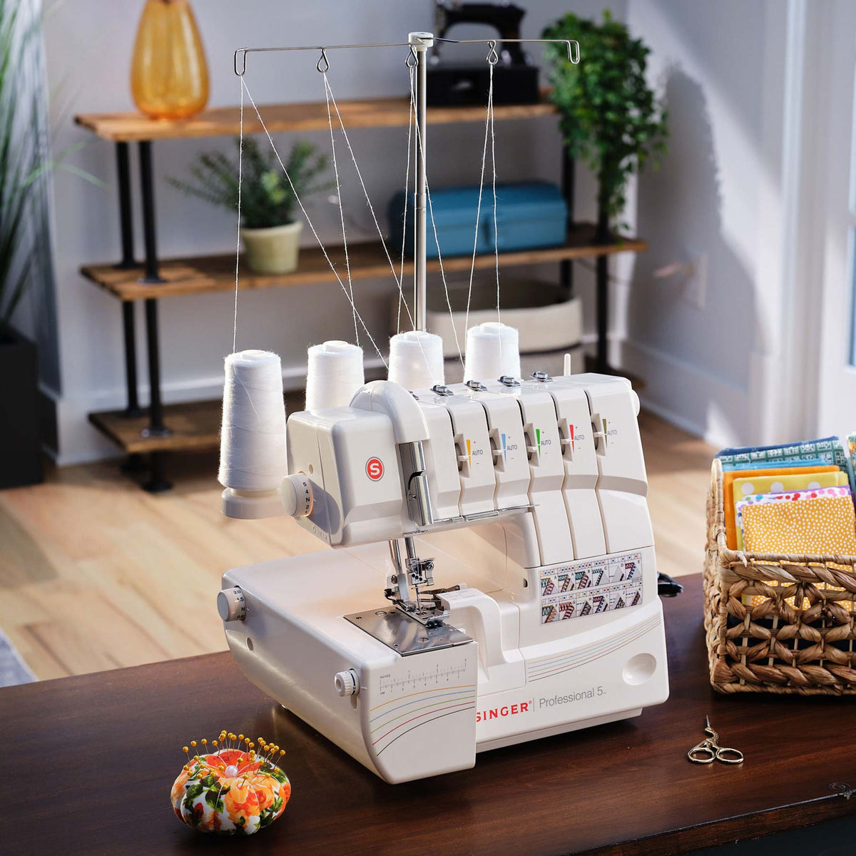 Singer 58 SINGER® Professional 5 14T968DC Serger – Prismatic Fiber Arts