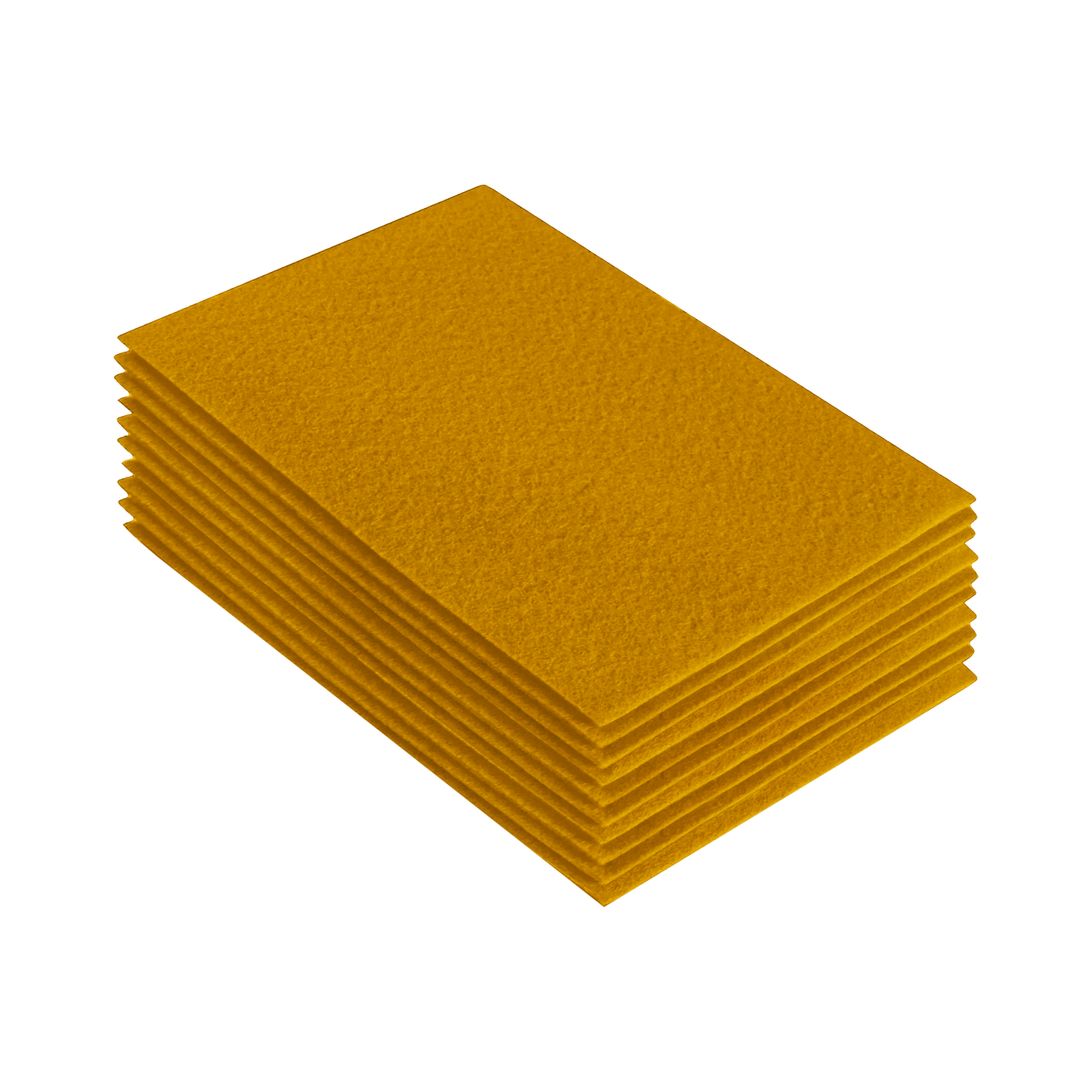 FabricLA Acrylic Felt 9"X12" Sheet Packs | Antique Gold