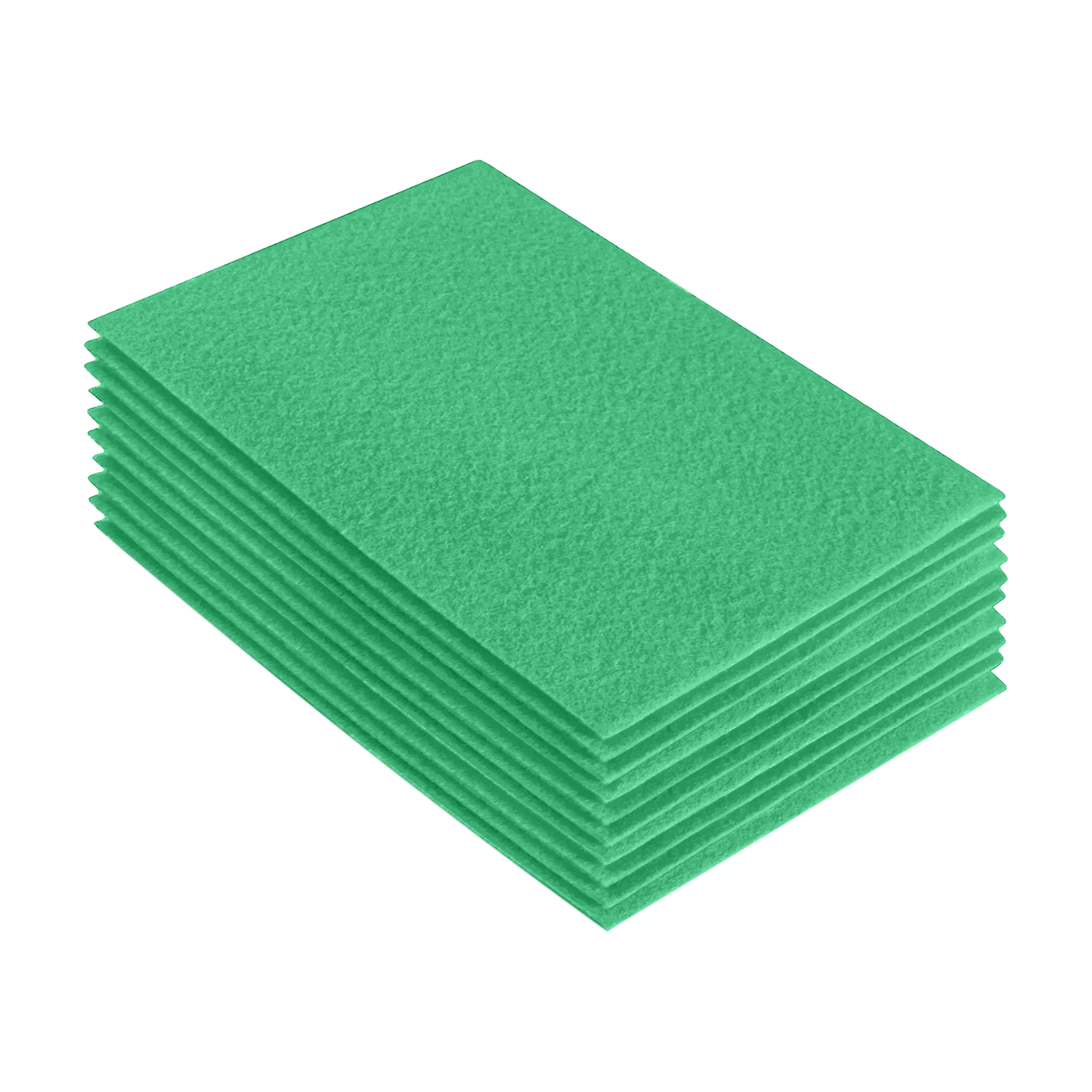 FabricLA Acrylic Felt 9"X12" Sheet Packs | Mint