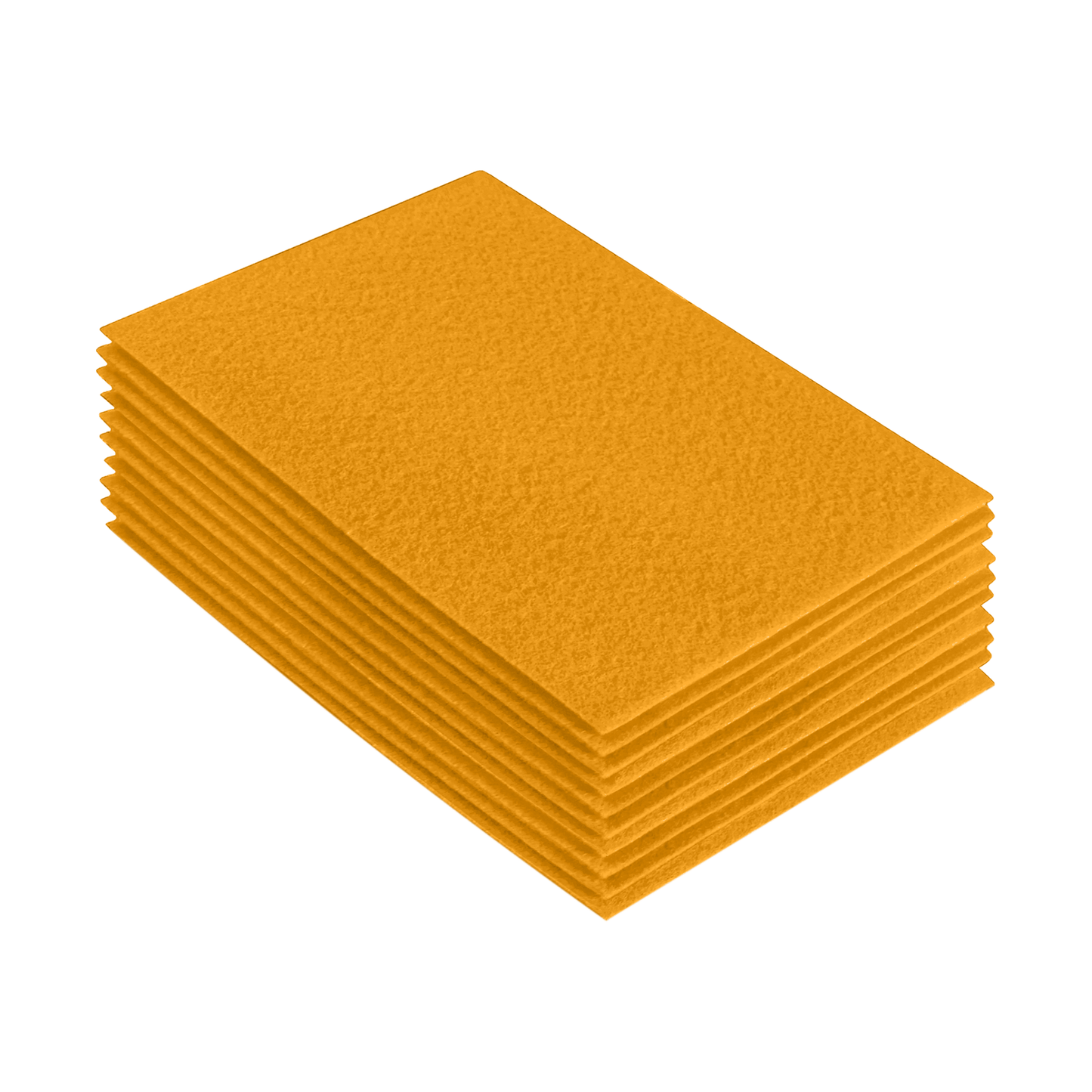 FabricLA Acrylic Felt 9"X12" Sheet Packs | Gold