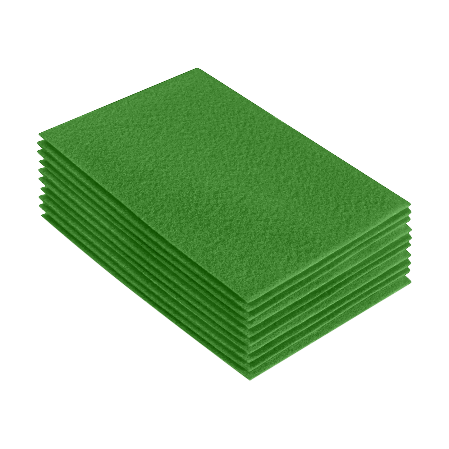 FabricLA Acrylic Felt 9"X12" Sheet Packs | Green