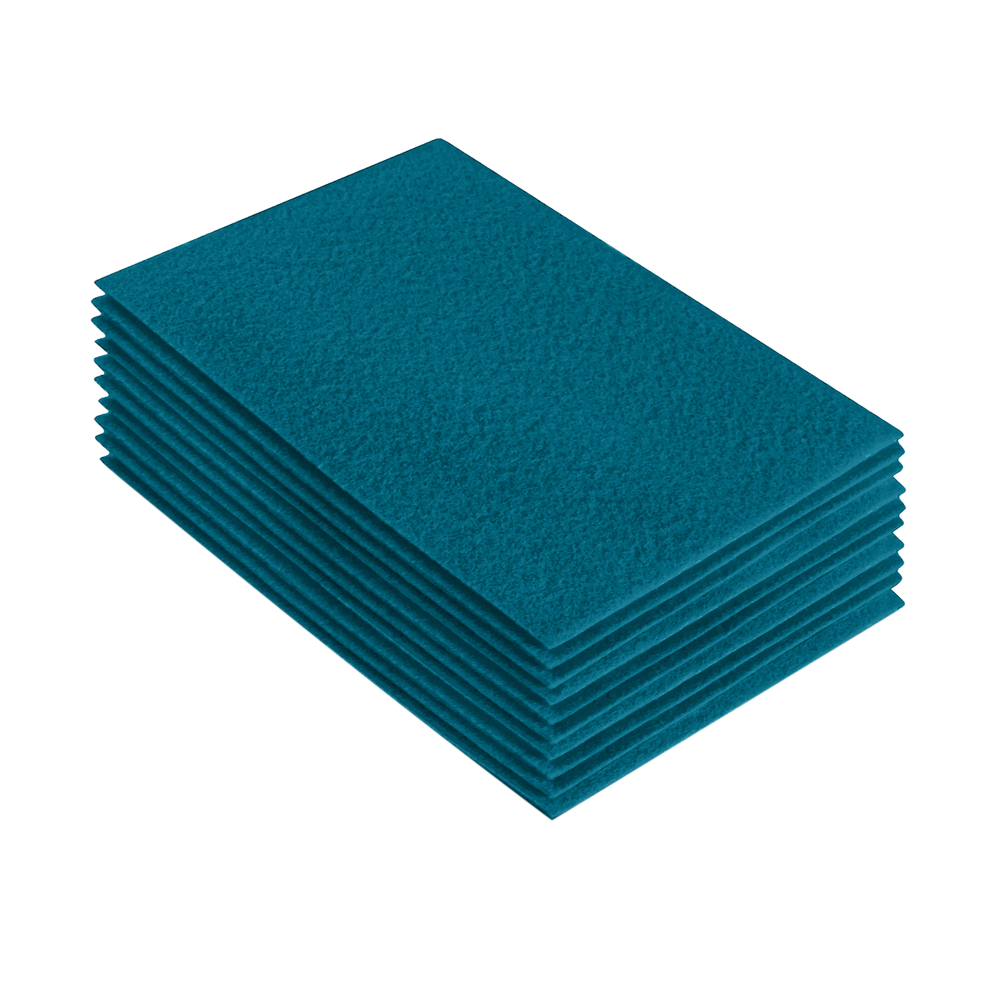 FabricLA Acrylic Felt 9"X12" Sheet Packs | Turquoise