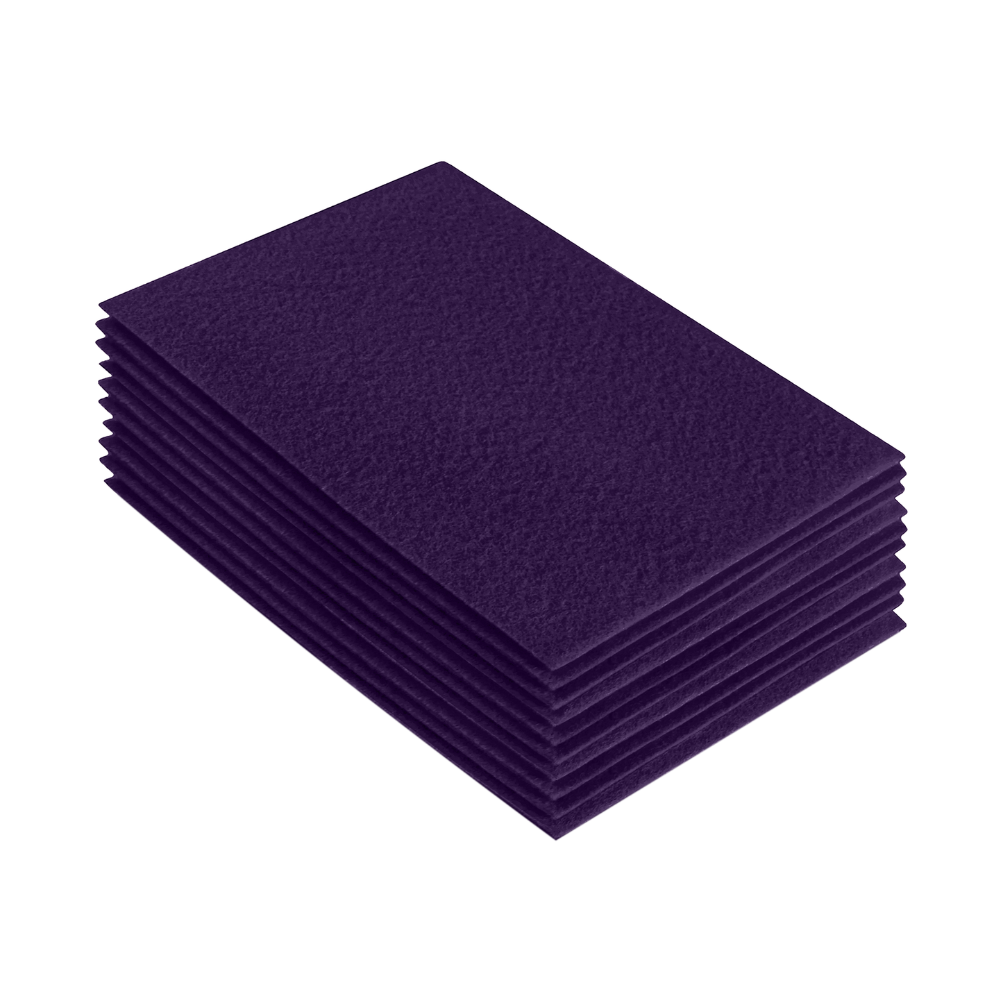 FabricLA Acrylic Felt 9"X12" Sheet Packs | Plum