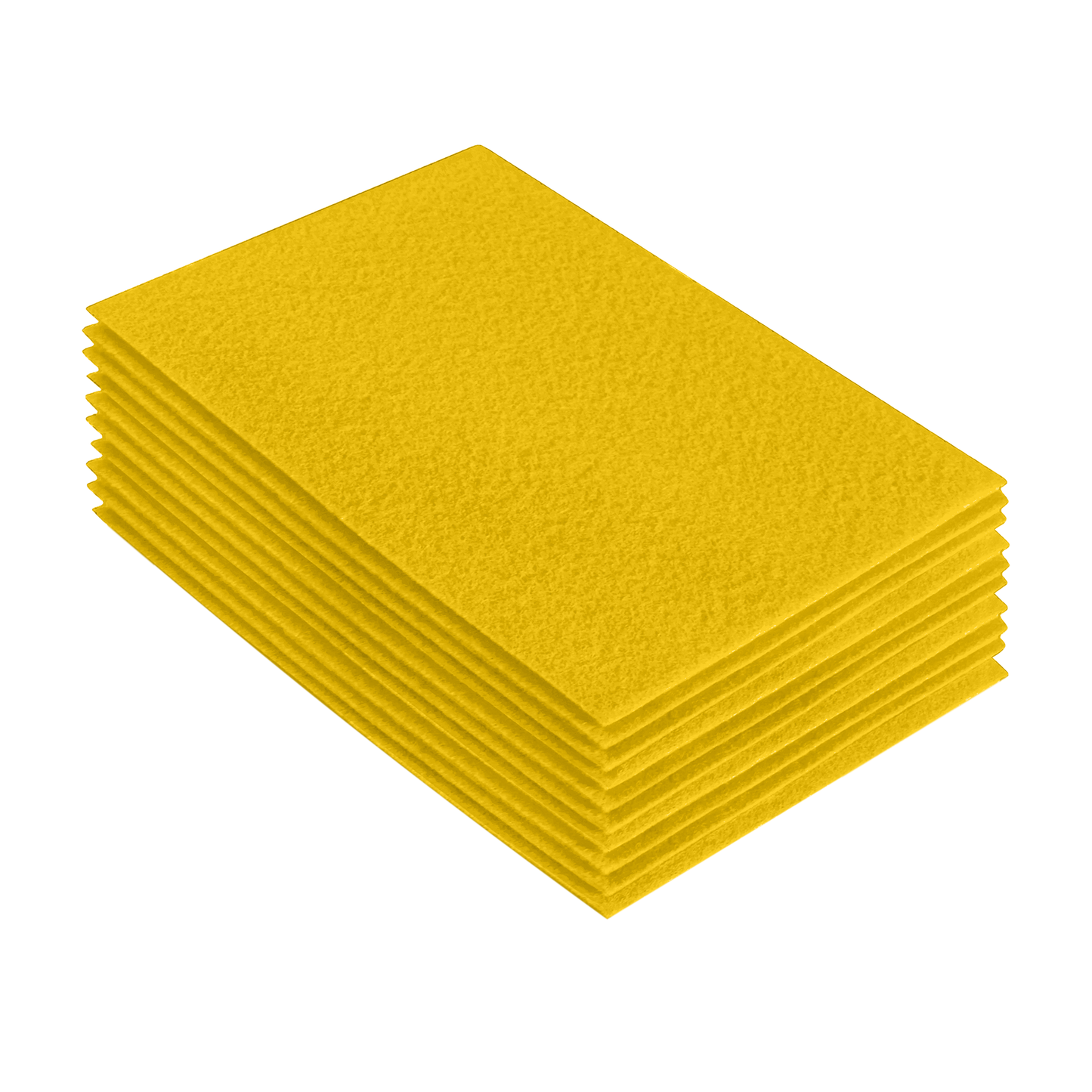 FabricLA Acrylic Felt 9"X12" Sheet Packs | Yellow