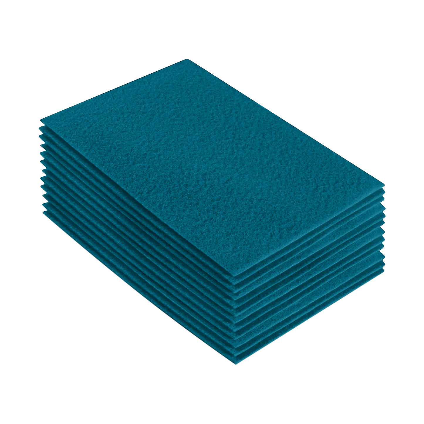 FabricLA Acrylic Felt 9"X12" Sheet Packs | Turquoise