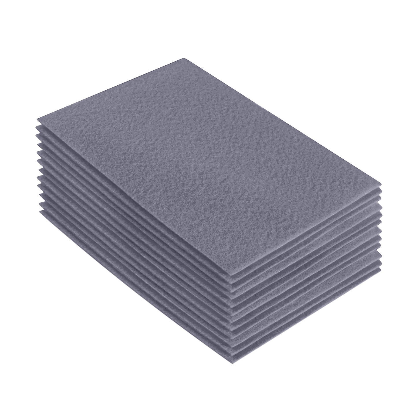 FabricLA Acrylic Felt 9"X12" Sheet Packs | Grey