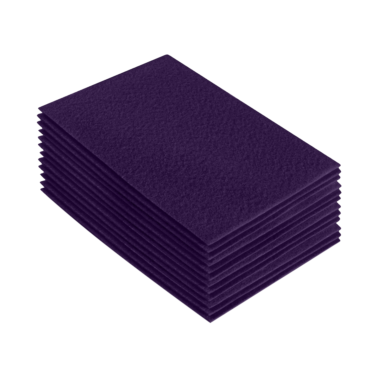 FabricLA Acrylic Felt 9"X12" Sheet Packs | Plum