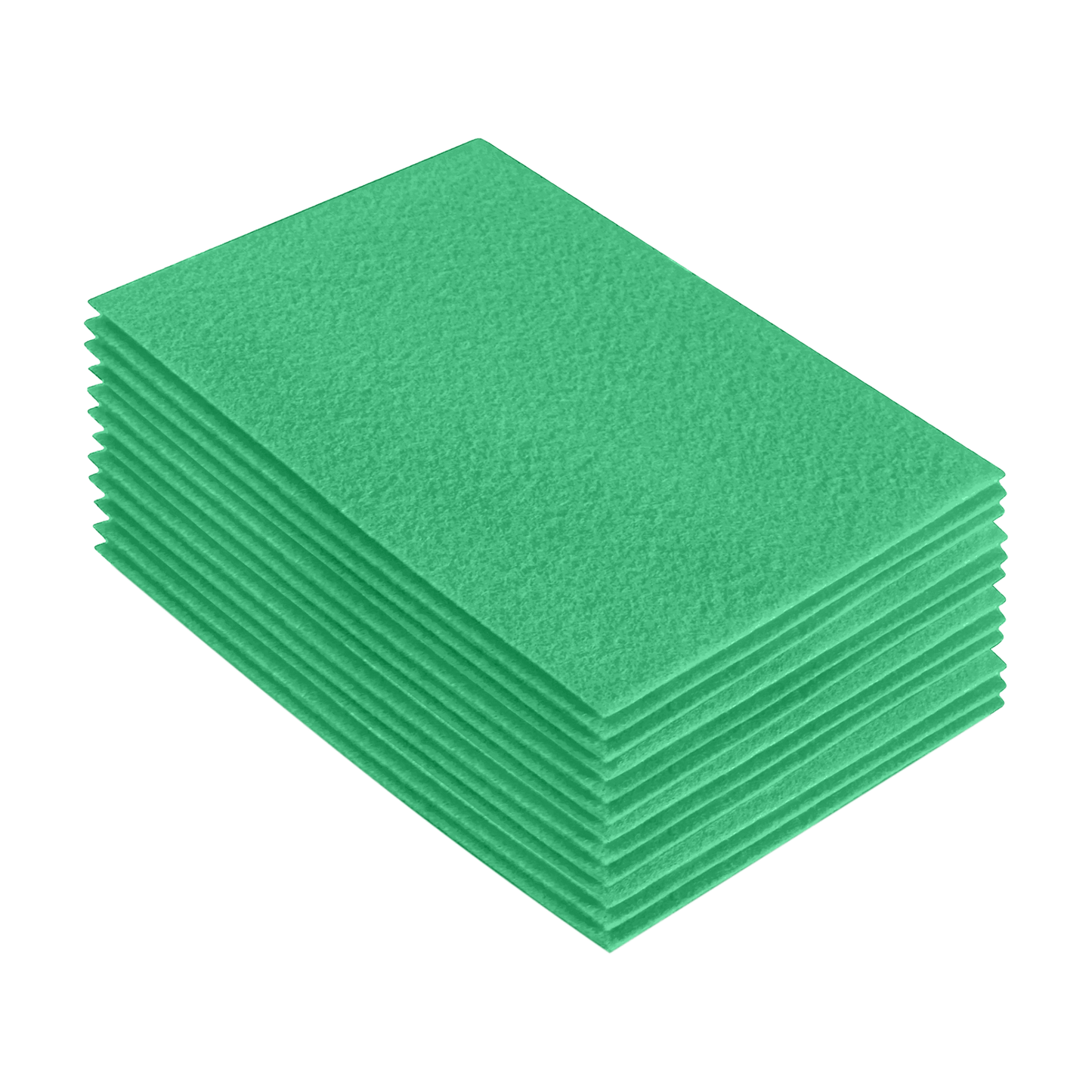 FabricLA Acrylic Felt 9"X12" Sheet Packs | Mint