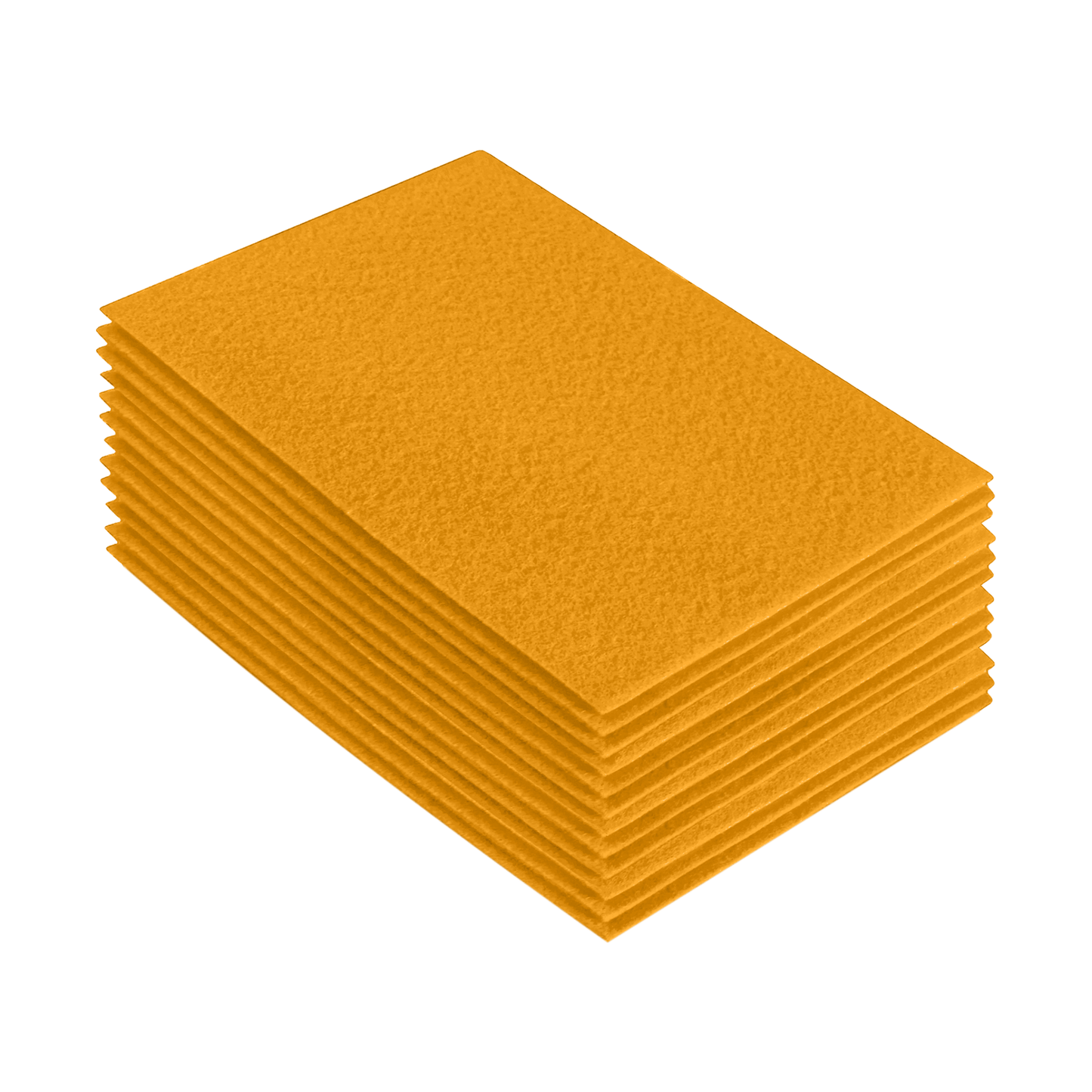 FabricLA Acrylic Felt 9"X12" Sheet Packs | Gold
