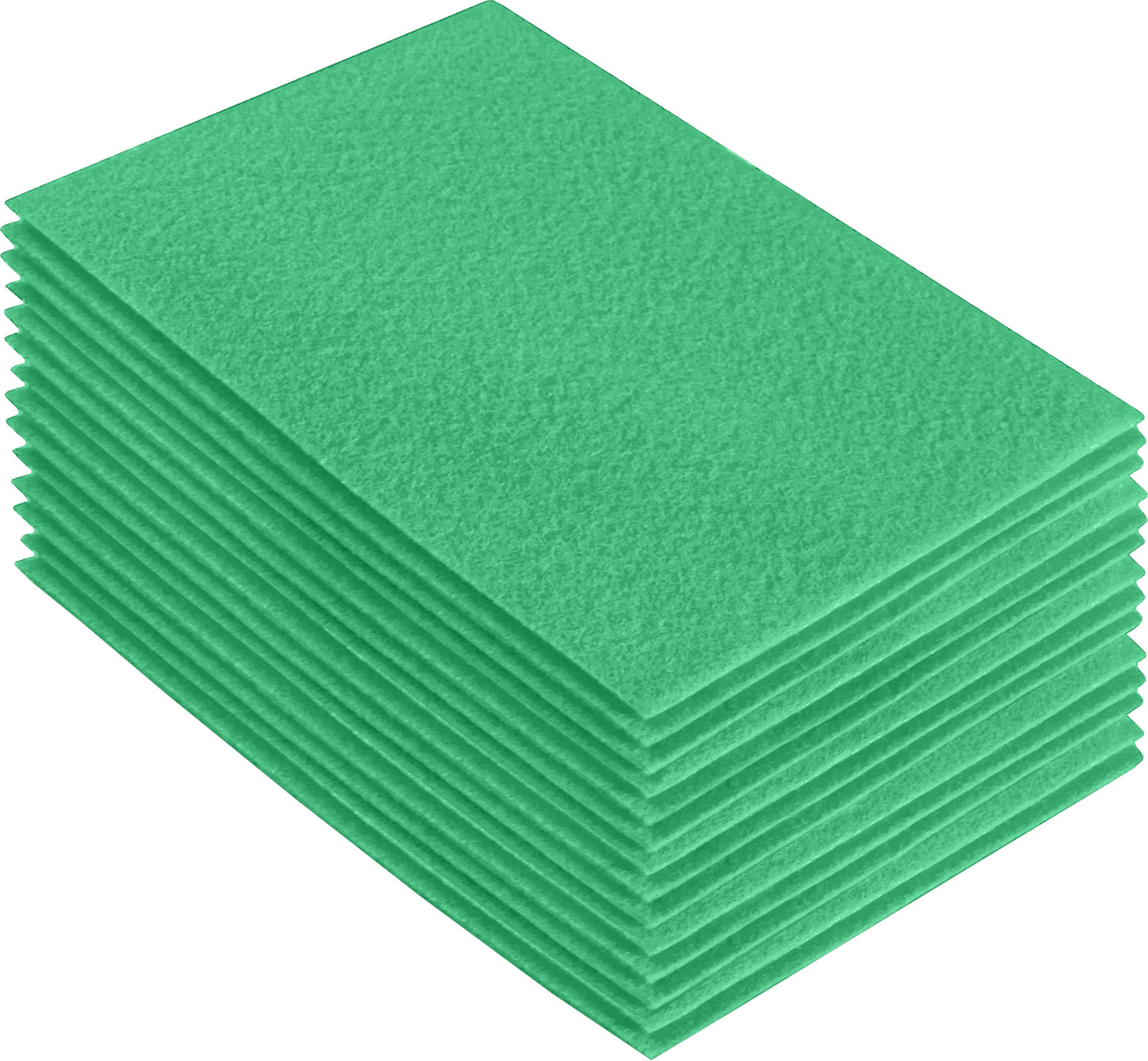 FabricLA Acrylic Felt Craft Sheet Packs – Mint | Soft 100% Acrylic Felt Sheets for DIY & Crafts