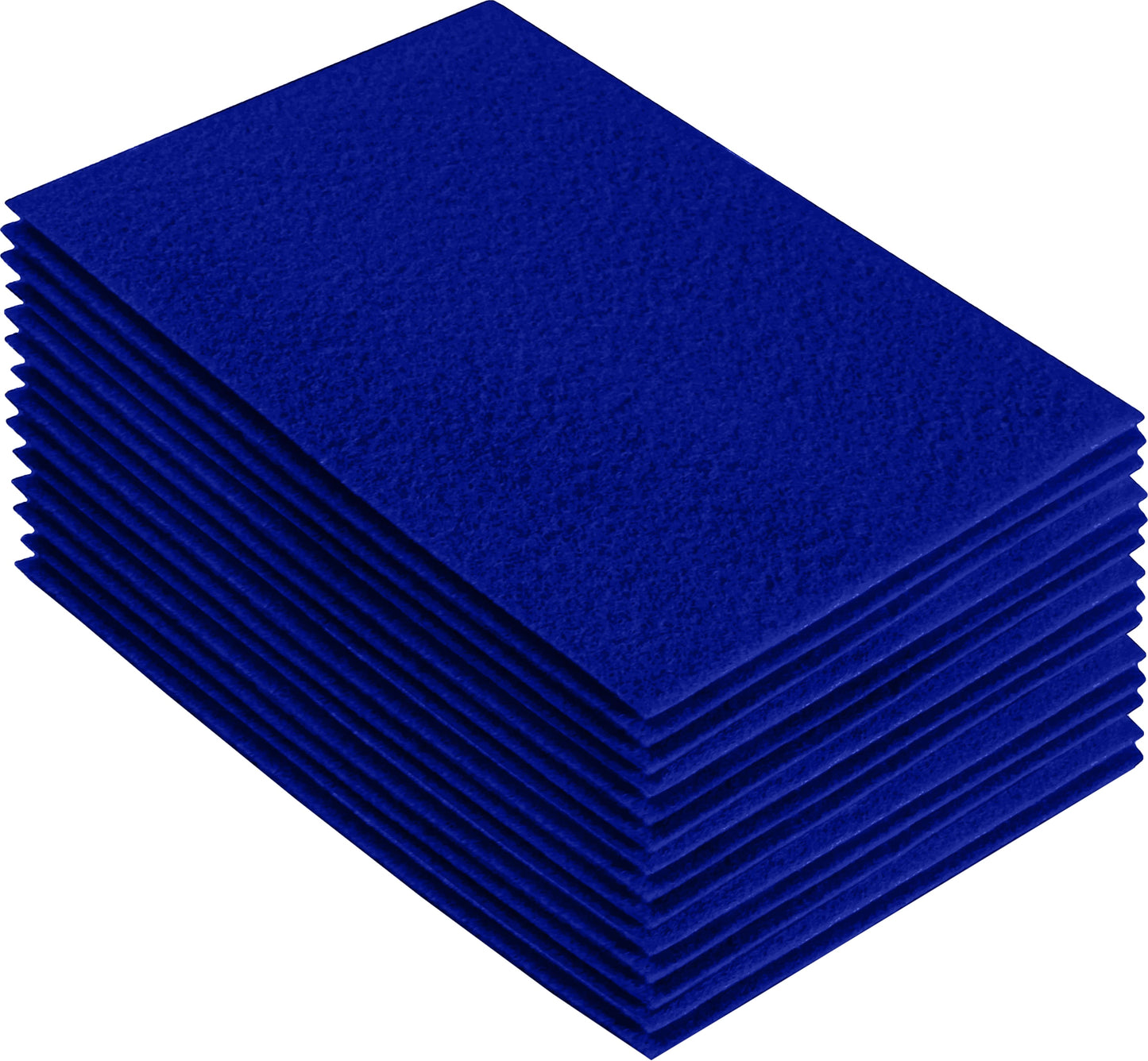 FabricLA Acrylic Felt Craft Sheet Packs – Royal Blue | Soft 100% Acrylic Felt Sheets for DIY & Crafts