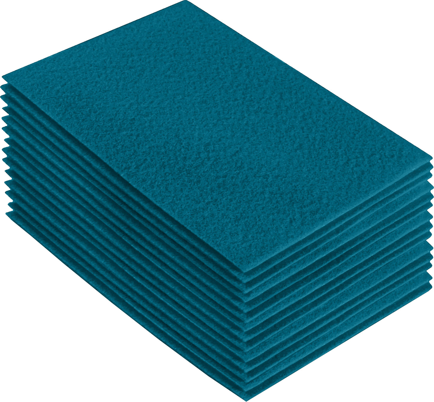 FabricLA Acrylic Felt Craft Sheet Packs – Turquoise | Soft 100% Acrylic Felt Sheets for DIY & Sewing