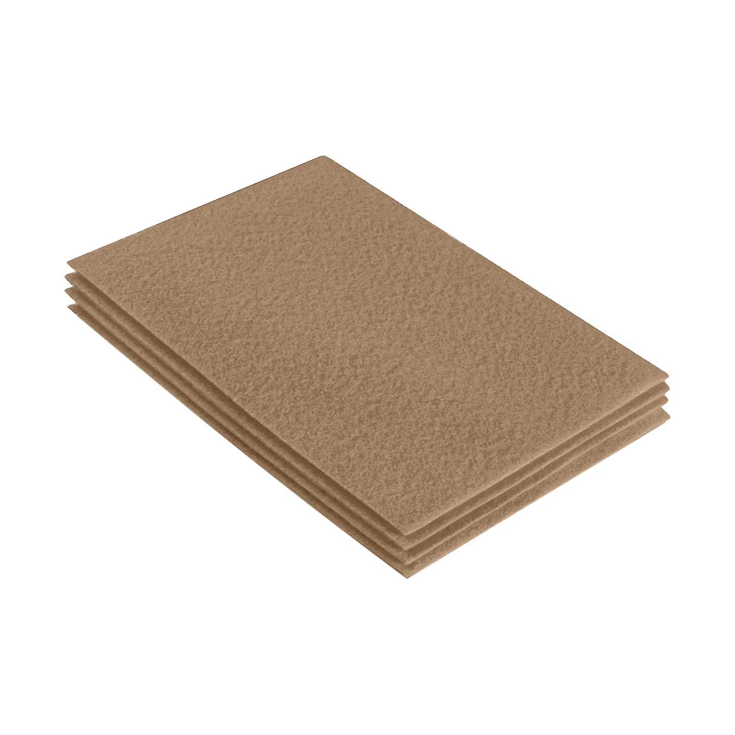 Taupe Felt Fabric Sheets – 9"x12" | Soft & Durable Craft Felt