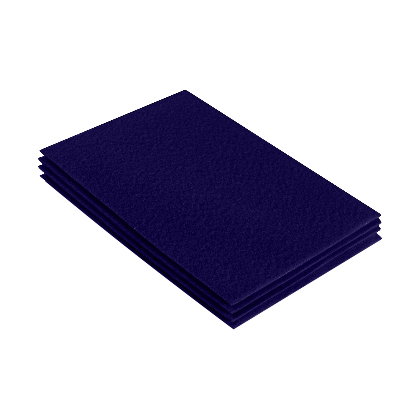 FabricLA Acrylic Felt 9"X12" Sheet Packs | Navy Blue