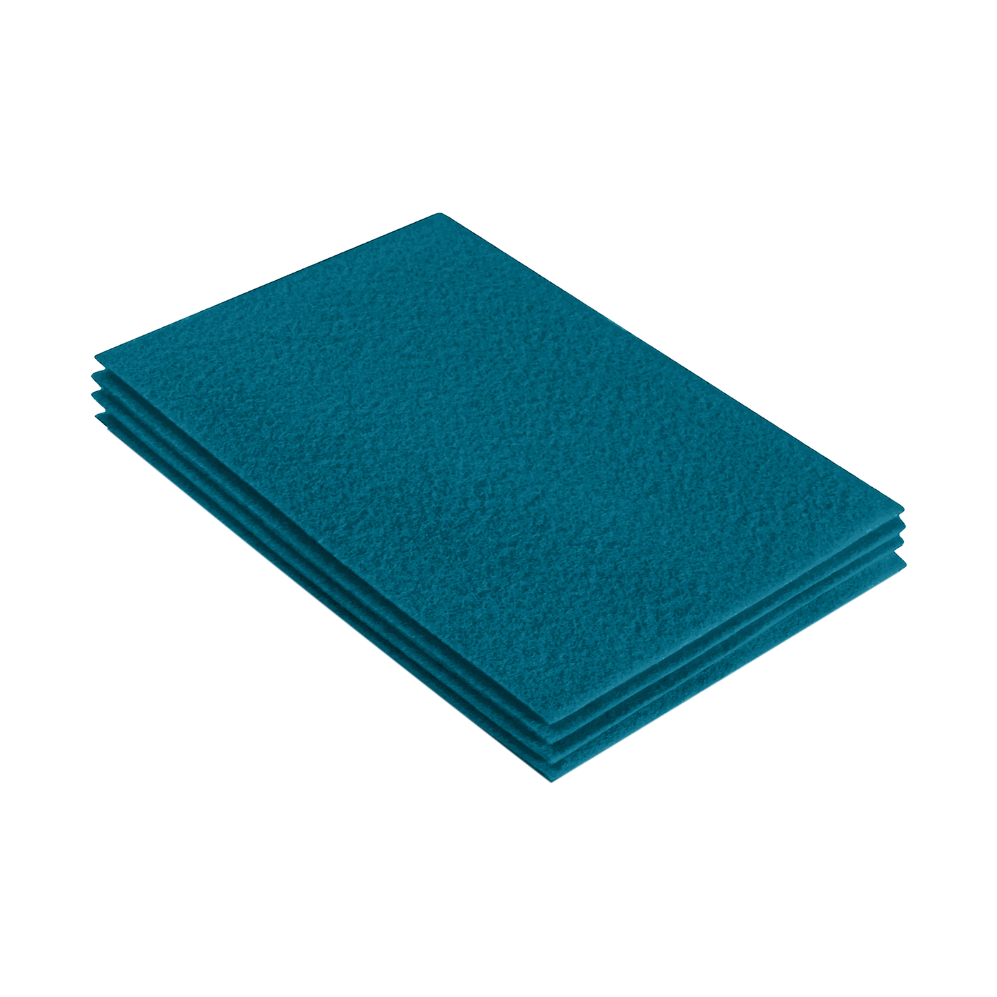 FabricLA Acrylic Felt 9"X12" Sheet Packs | Turquoise