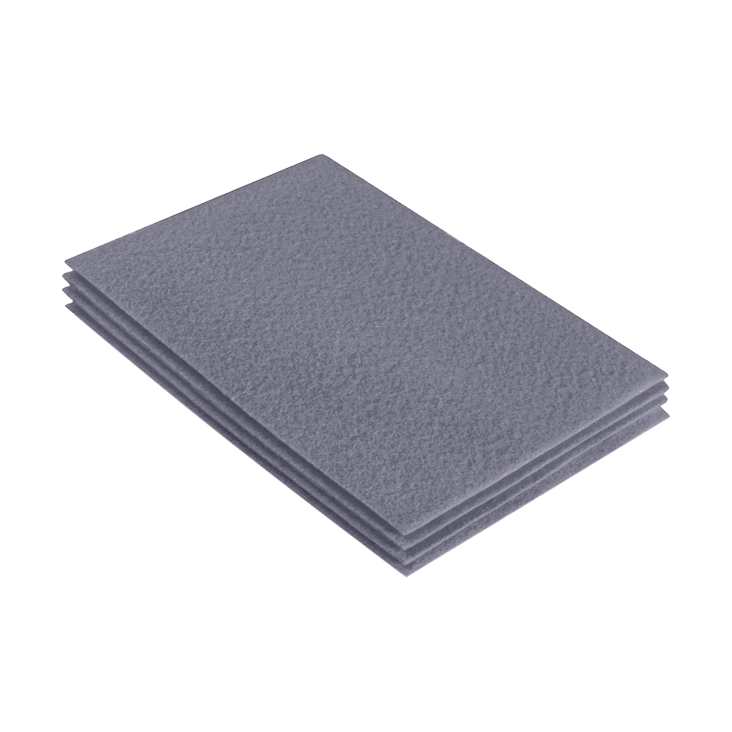 FabricLA Acrylic Felt 9"X12" Sheet Packs | Grey