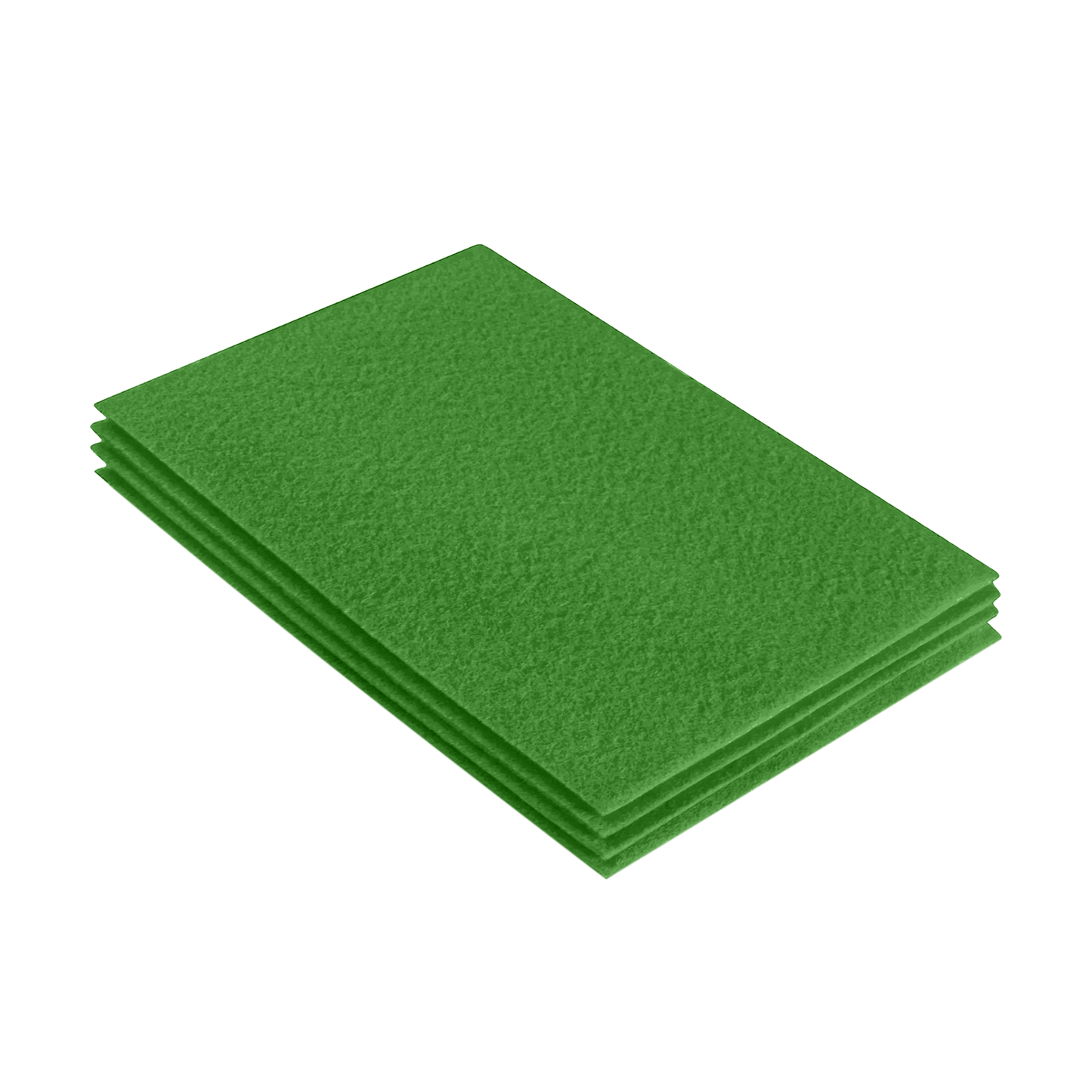 FabricLA Acrylic Felt 9"X12" Sheet Packs | Green