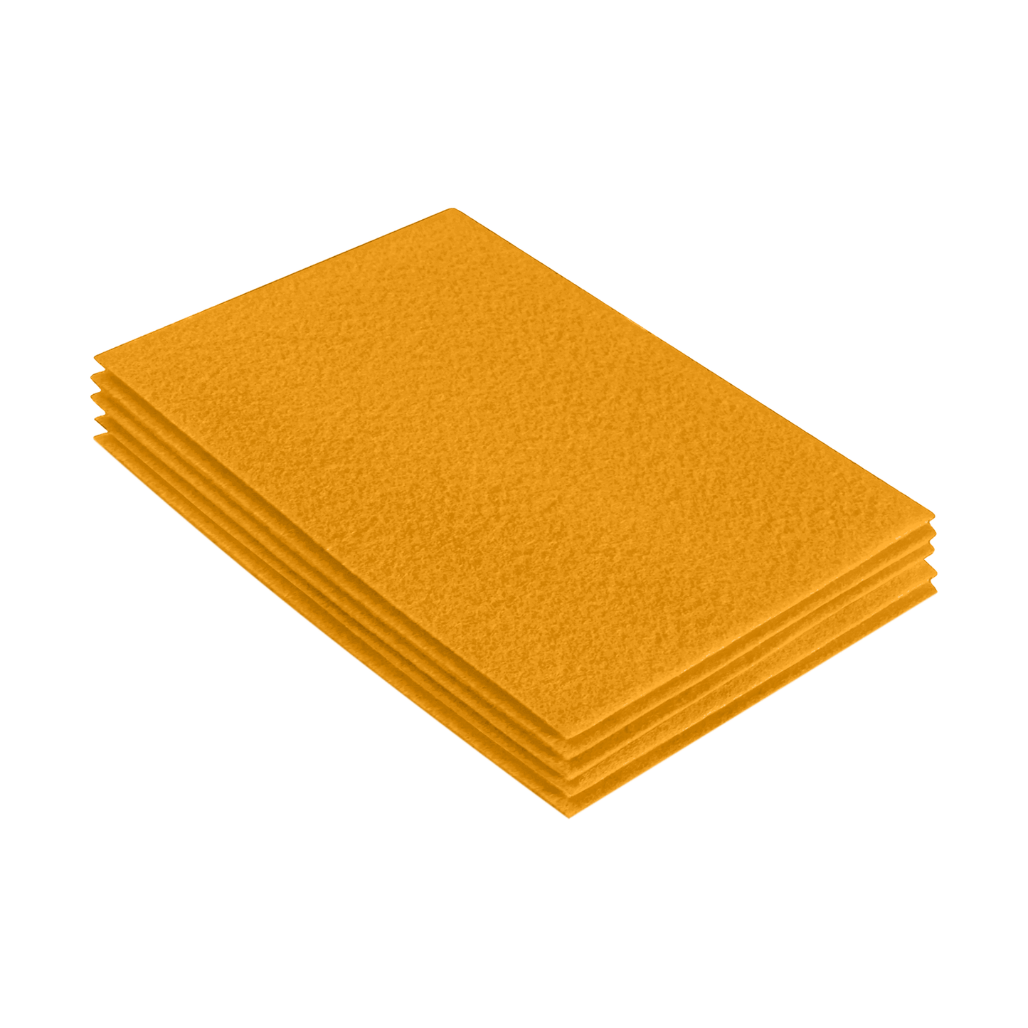 FabricLA Acrylic Felt 9"X12" Sheet Packs | Gold