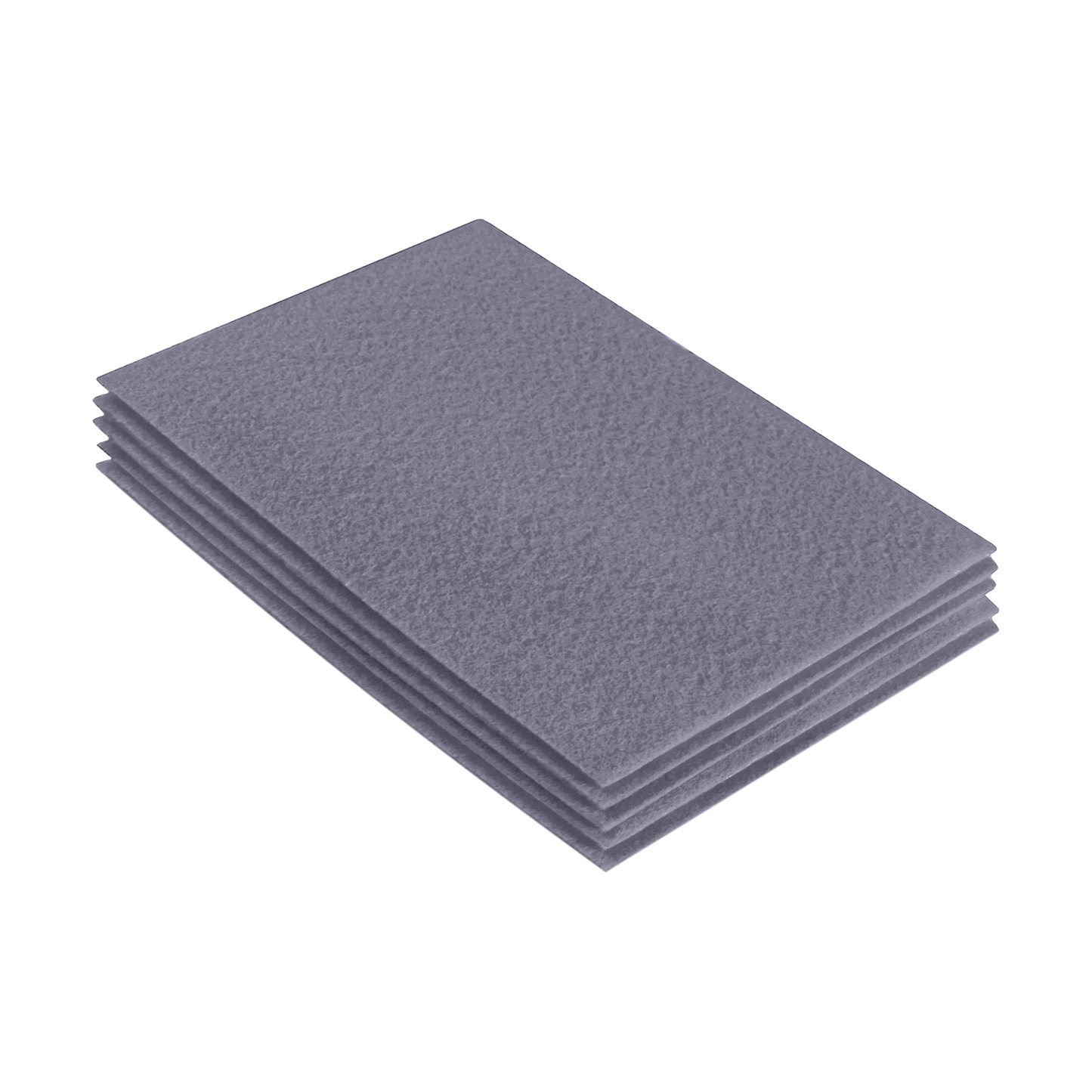 FabricLA Acrylic Felt 9"X12" Sheet Packs | Grey