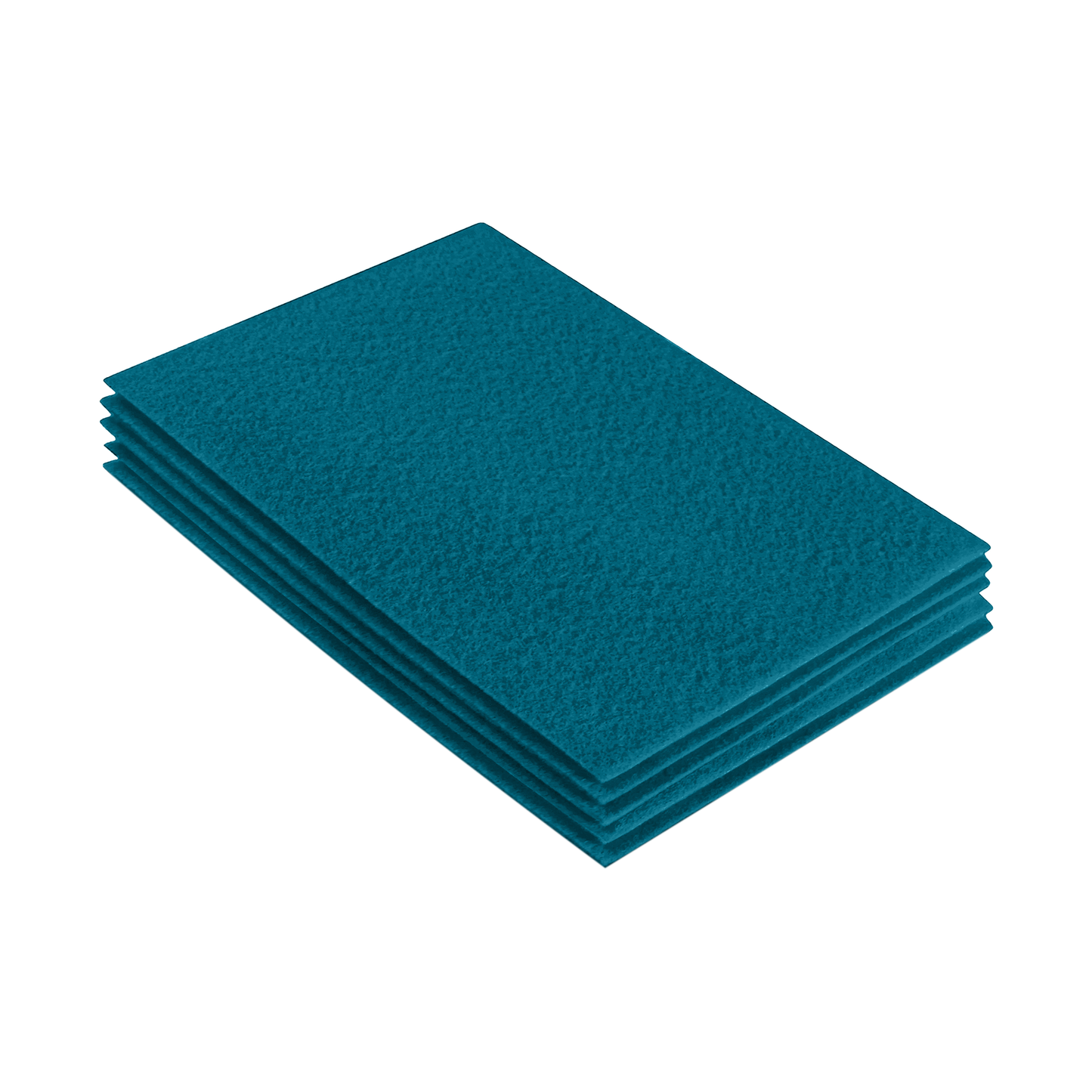 FabricLA Acrylic Felt 9"X12" Sheet Packs | Turquoise