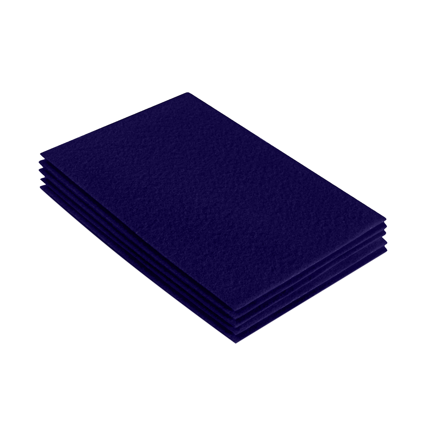 FabricLA Acrylic Felt 9"X12" Sheet Packs | Navy Blue