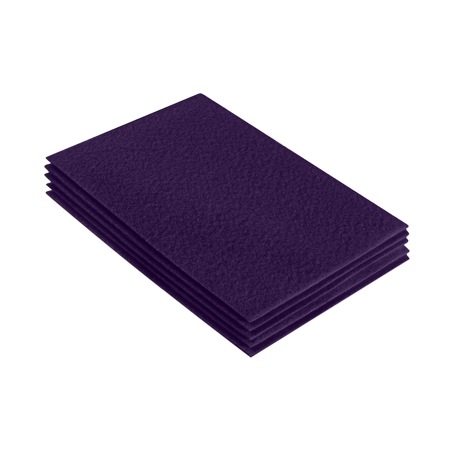 FabricLA Acrylic Felt 9"X12" Sheet Packs | Plum