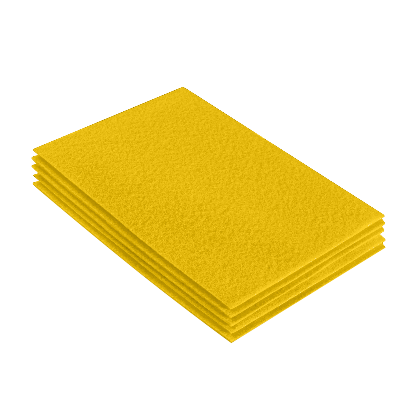 FabricLA Acrylic Felt 9"X12" Sheet Packs | Yellow