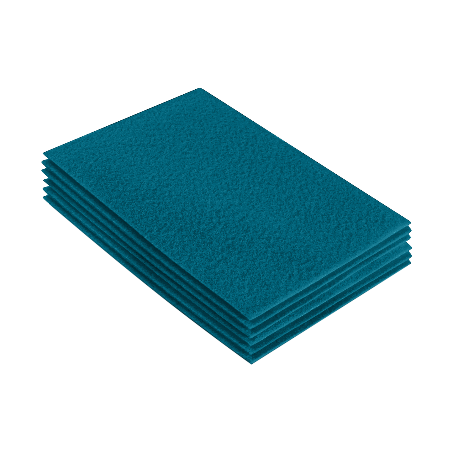 FabricLA Acrylic Felt 9"X12" Sheet Packs | Turquoise