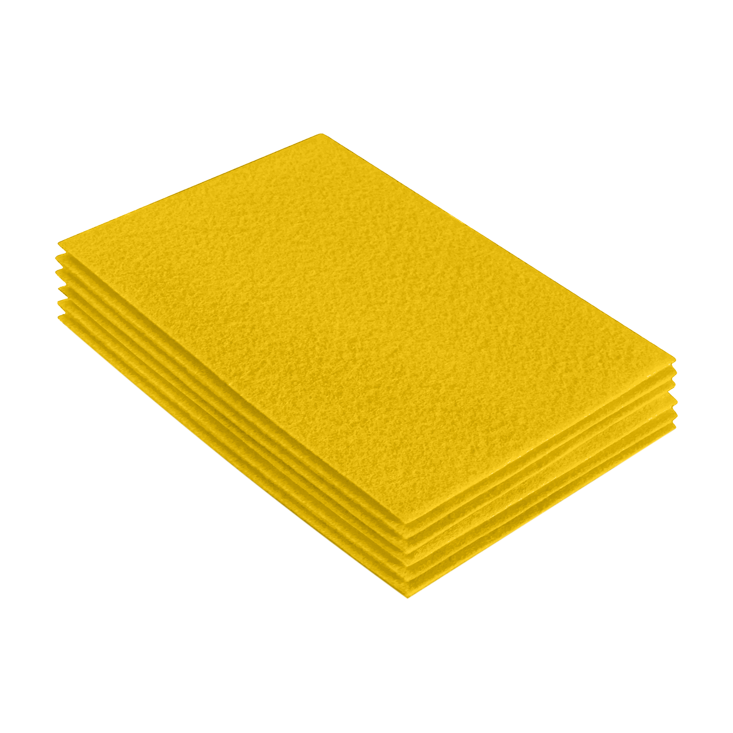 FabricLA Acrylic Felt 9"X12" Sheet Packs | Yellow