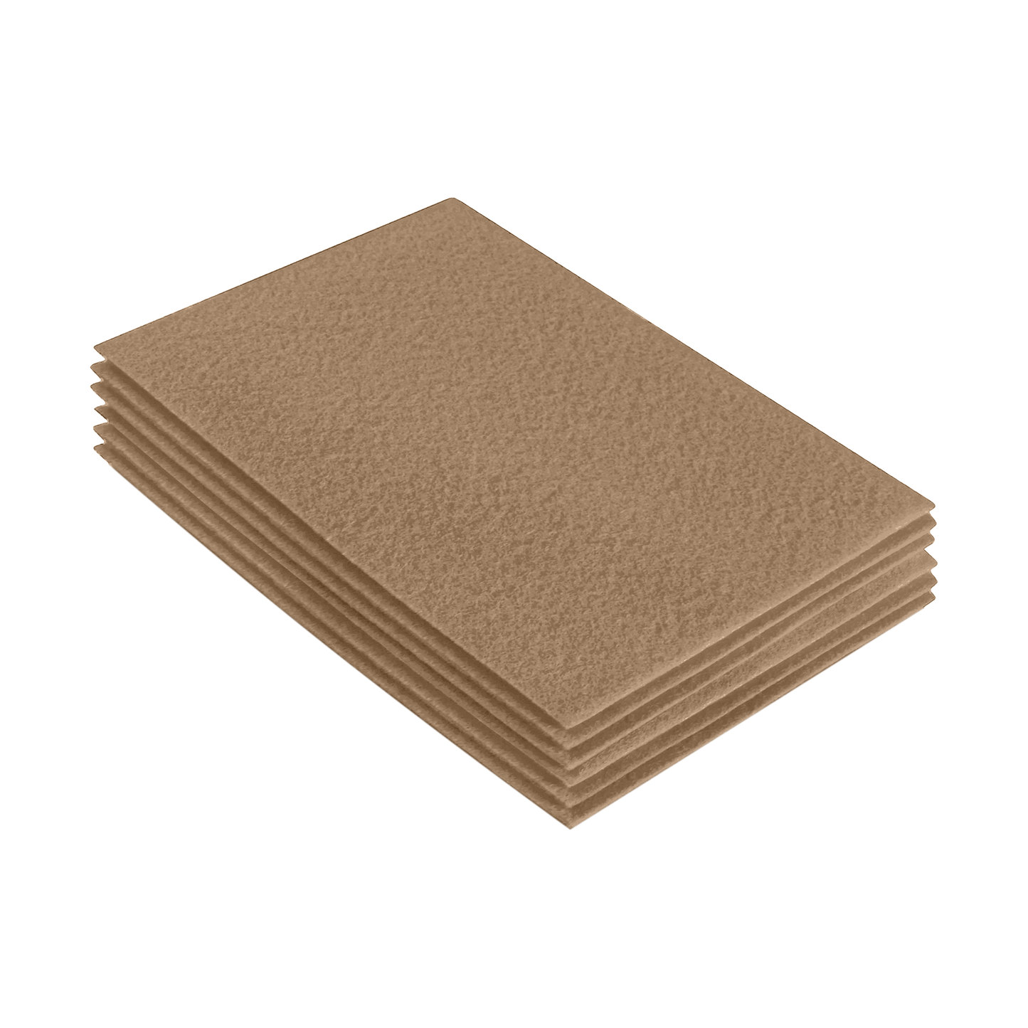 Taupe Felt Fabric Sheets – 9"x12" | Soft & Durable Craft Felt