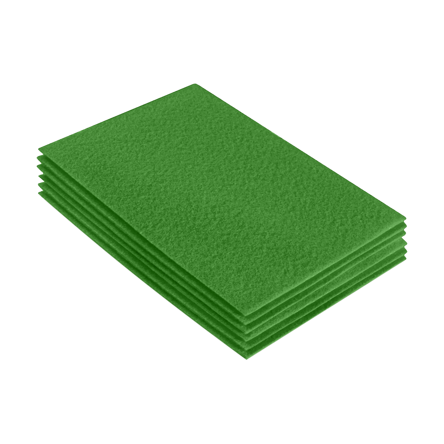 FabricLA Acrylic Felt 9"X12" Sheet Packs | Green